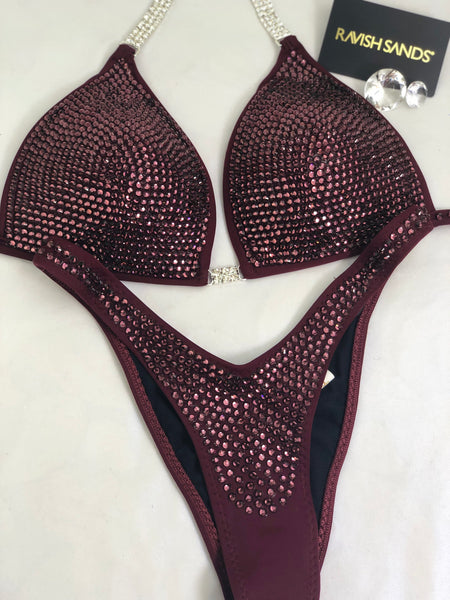 Custom Wellness/Euro cut Competition Bikinis  Phenomenon molded cup (European style bottoms however can be done regular style with connectors