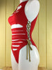 Custom BIkini Lace Up Slashhh
