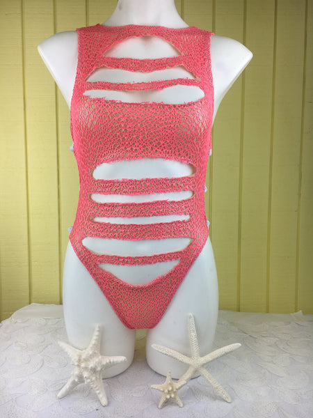 Custom One Piece Bikini Slashhh version #2