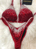 Custom Gradient Deluxe Lux Figure/physique Competition Suit $655+