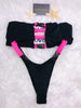 Custom Cateyln Bandeau Buckle ***(SUIT SOLD PER PIECE OR SET, price varies)*you can choose fabric colors