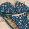 Quick View Competition Bikinis Teal/Turquoise 