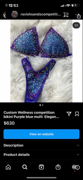 Same cut as previous order bikini molded