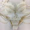 Deluxe Majestic Wedding/Bride/Honeymoon bikini
