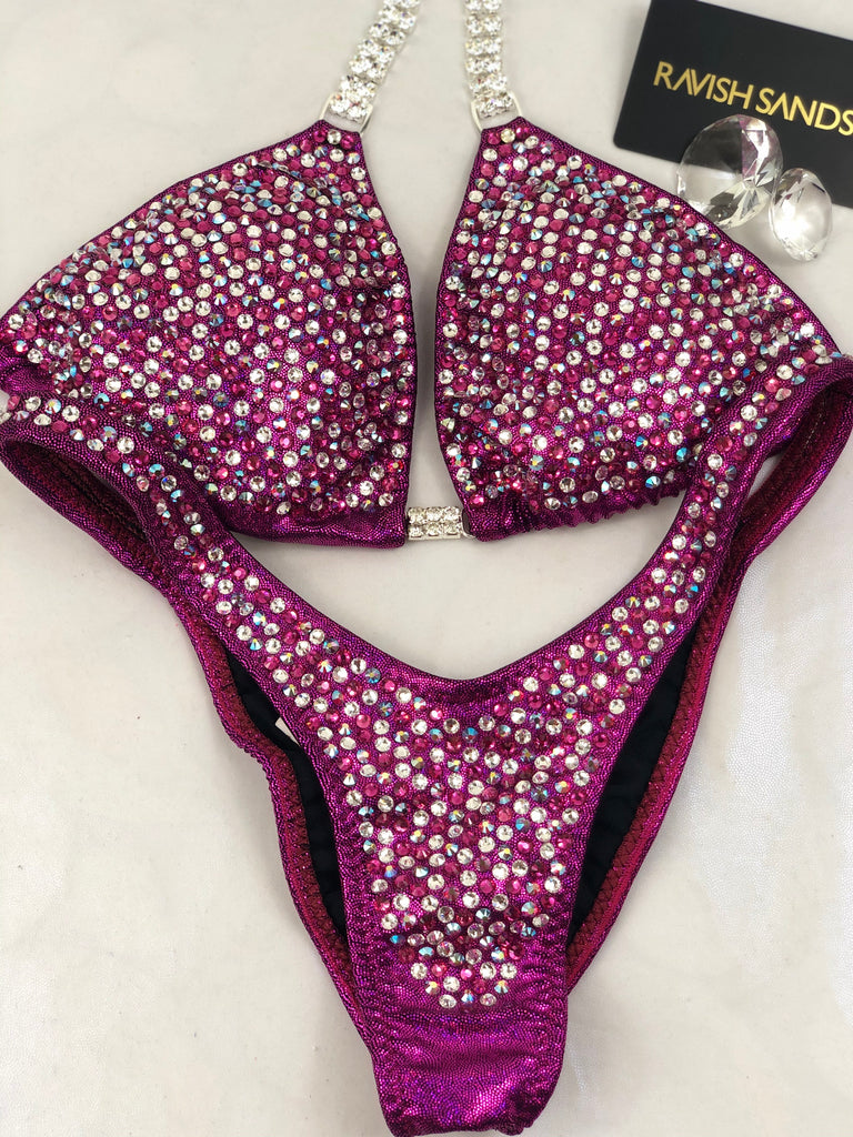 Custom Wellness/Euro cut Competition Bikinis