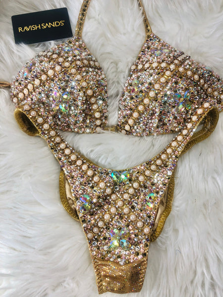 **Rental suit***Gold Wellness M/L Top/S/M Bottoms