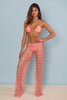 Quick ship Crochet Lace Pant with Drawstring! (available several color options)32