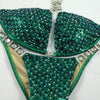 Custom Bling Luxe w/color upgrade (3-4 colors)Competition Bikini