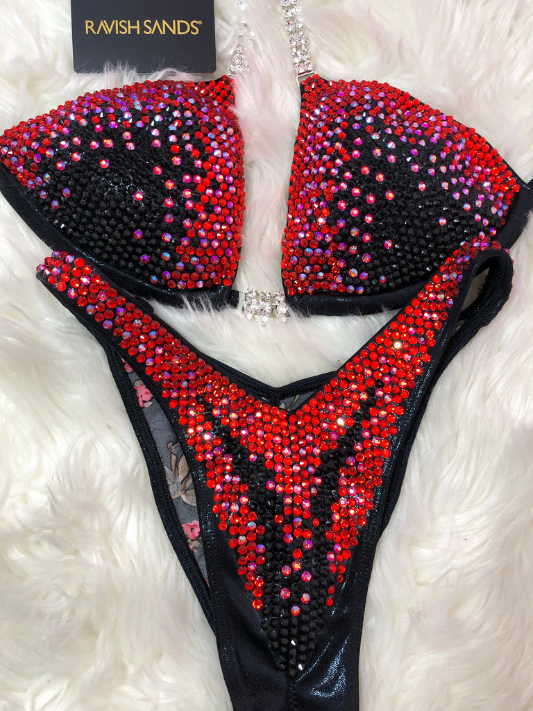 Custom Deluxe Figure Competition Suit $715+
