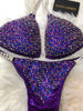 Custom Competition Bikinis Purple