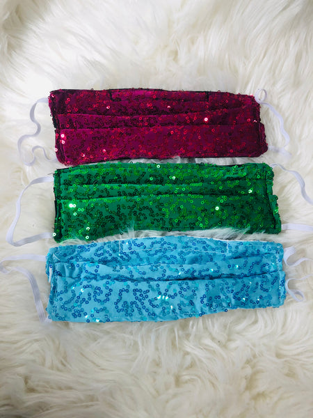 3 pack Washable Face mask (not hospital grade)