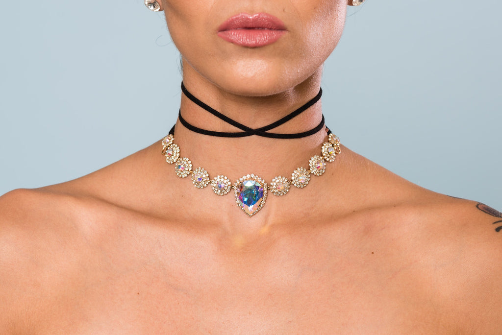 Romance Sparkle Choker