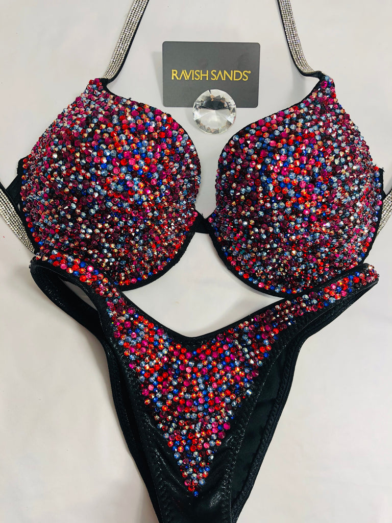 custom Competition bikini by Ravish Sands – Ravish Sands