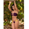 Custom cross cross flip/lace up bottoms Full Reversible! As seen on Katy