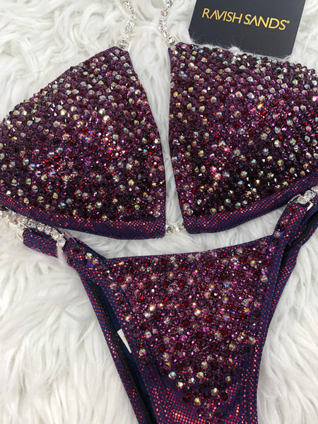 Custom Competition Bikinis Multitone (amethyst siam)