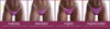Custom Competition Bikinis Purple Volcano/Purple iridescent Luxe(3 crystals)