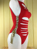 Custom BIkini Lace Up Slashhh