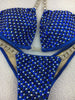Custom Bling Luxe w/color upgrade (3-4 colors)Competition Bikini