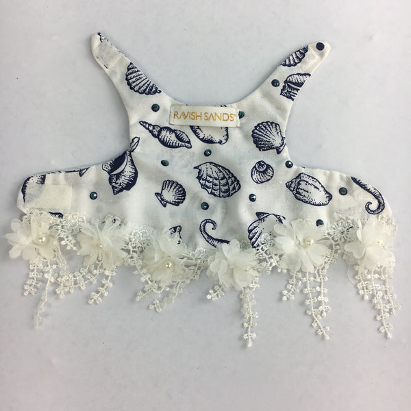Seashell lace Summer Dress $33