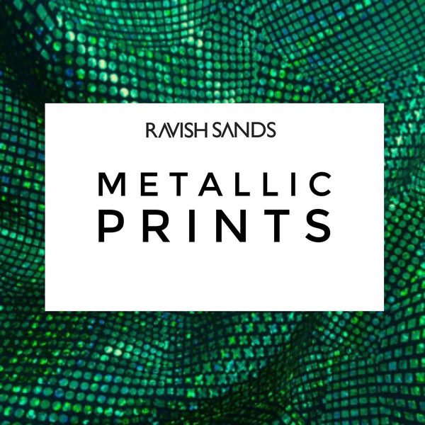 Fabric Swatches Metallic PRINTS Part 4 of 4