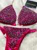 Custom Bling 3-4 color Luxe Competition Bikini