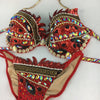 Red Dragon custom Themewear with wings $999 or bikini only $699