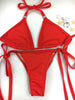 Custom Ravish Tie String bikini Request Any Color Fabric***(SUIT SOLD PER PIECE OR SET, price varies)