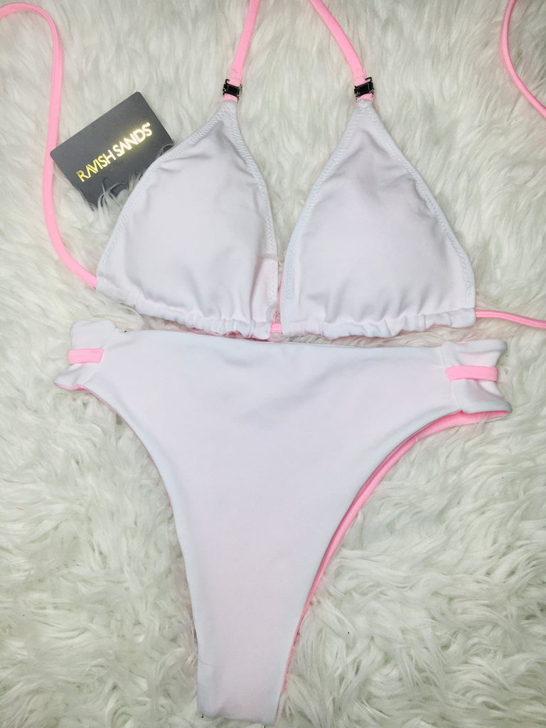 Custom 4:1  Highwaisted any fabric color combo ***no scrunch in Butt of this product***(SUIT SOLD PER PIECE OR SET, price varies)