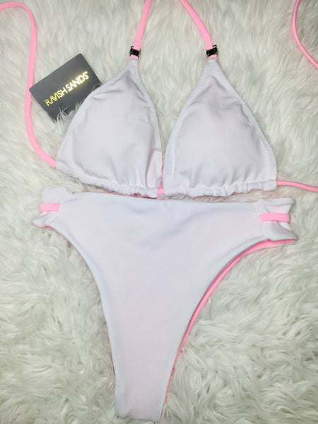 Custom 4:1  Highwaisted any fabric color combo ***no scrunch in Butt of this product***(SUIT SOLD PER PIECE OR SET, price varies)