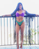Custom Handmade Mermaid Bikini (any color request welcome)***(SUIT SOLD PER PIECE OR SET, price varies)