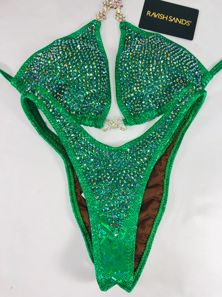 Custom Wellness/Euro cut Competition Bikinis