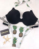 Custom Pineapple Rhinestone mesh underwire Bikini with Bra Cup***(SUIT SOLD PER PIECE OR SET, price varies)