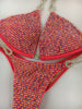 Quick View Competition Bikinis Coral Bling Luxe