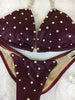 Custom Special $180 Choose any color swatch/fabric (5 connectors)Competition Bikini