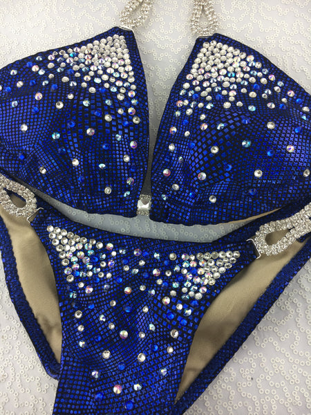 Quick View Competition Bikinis Blue Diamond Princess