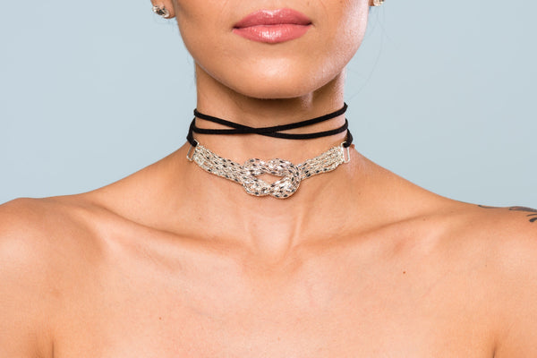 Tie The Knot Choker