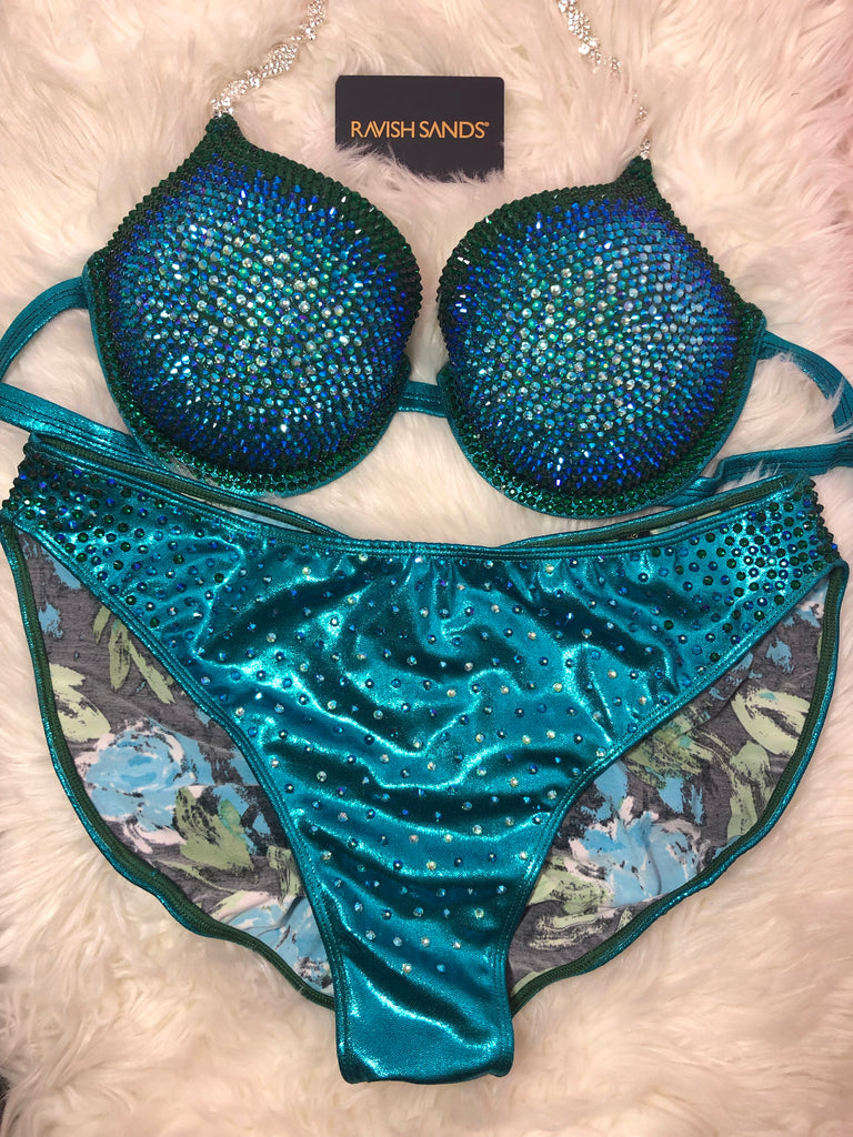 Transformation division bikini (can be done in other colors)