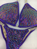 Quick View Competition Bikinis Purple Bling Luxe