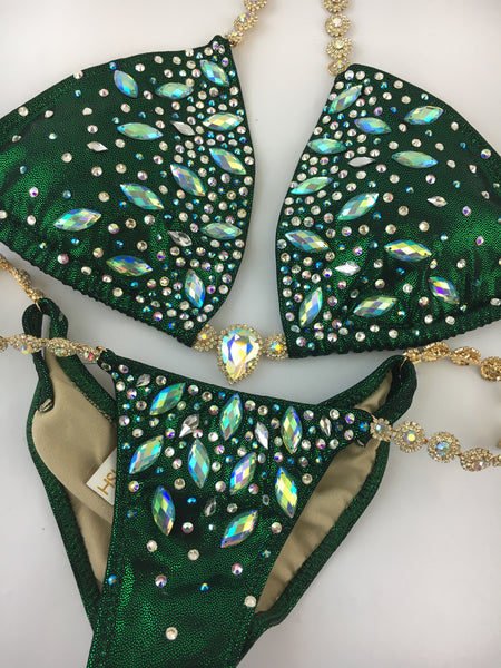 Custom Diamond Star Competition Bikini