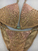 Custom Bubbles Diamond Princess Elite Color crystal Upgrade Competition Bikini