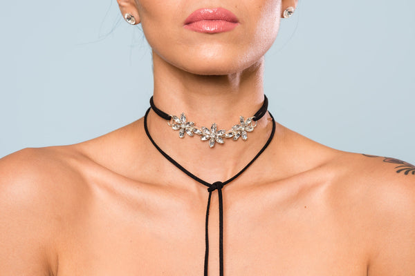 Floral Chic Choker