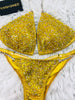 Custom Competition Bikinis Sunflower Yellow 