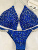 Custom Competition Bikinis Royal Blue 