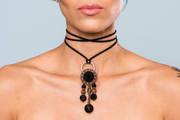 Victorian Chandelier Choker