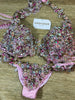 Custom Ice Pink Topaz Glaze Themewear bikini