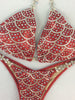 Custom Mermaid Elite Plus (Choose any color swatch/fabric)Competition Bikini