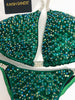 Custom Competition Bikinis Lauren Emerald