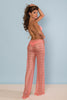 Quick ship Crochet Lace Pant with Drawstring! (available several color options)32