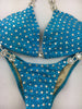 Custom Bubble 30/20ss (Choose any color swatch/fabric)Competition Bikini