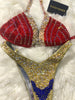 Custom Wonder Woman  (LUX) FIGURE SUIT